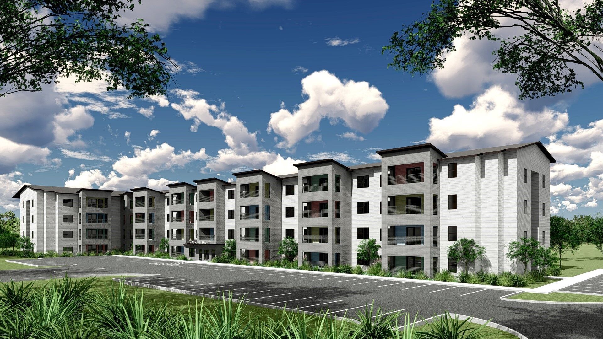 Rendering–No. 1